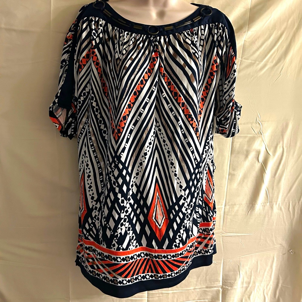 XL requirements metal decor collar top #1778*8